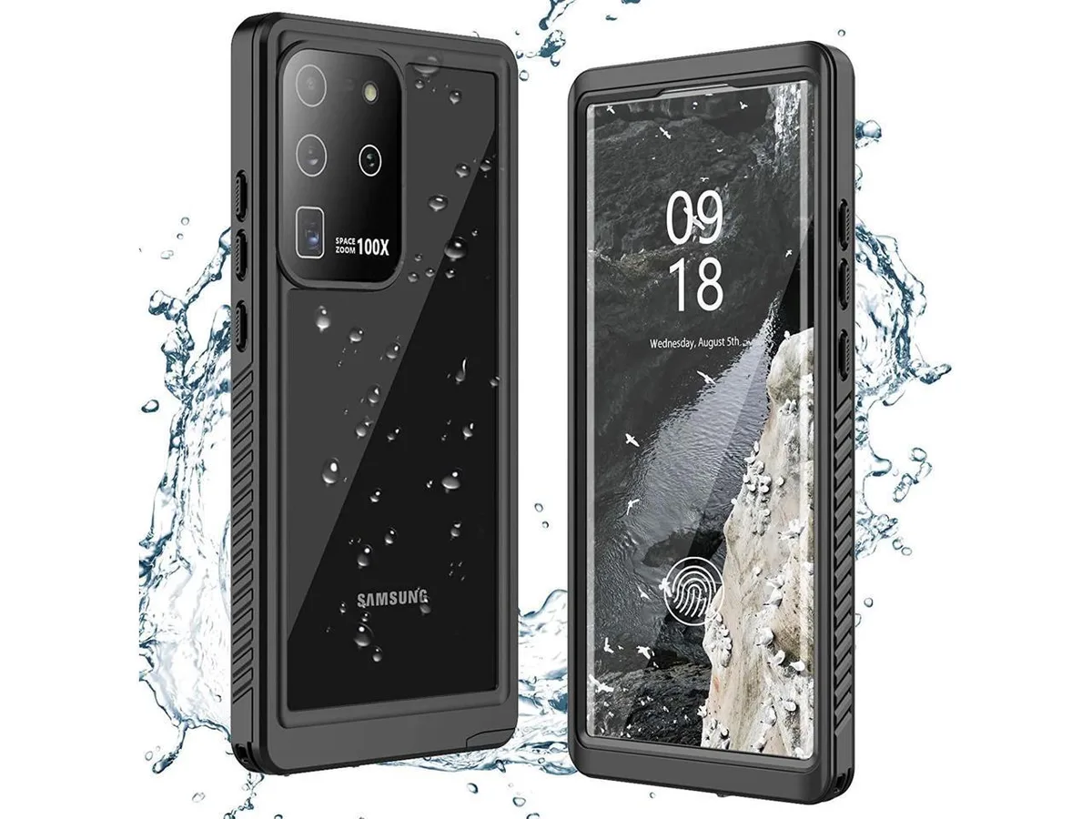 BONAEVER BONAEVER Samsung Galaxy S20 Ultra 6.9 inch Waterproof IP68 Case — product photo