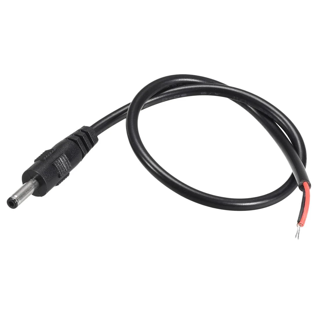 Unique-Bargains Unique-Bargains 10pcs DC Power 3.5mm x 1.35mm 1A 30cm Barrel Male Plug Connector Pigtail — product photo