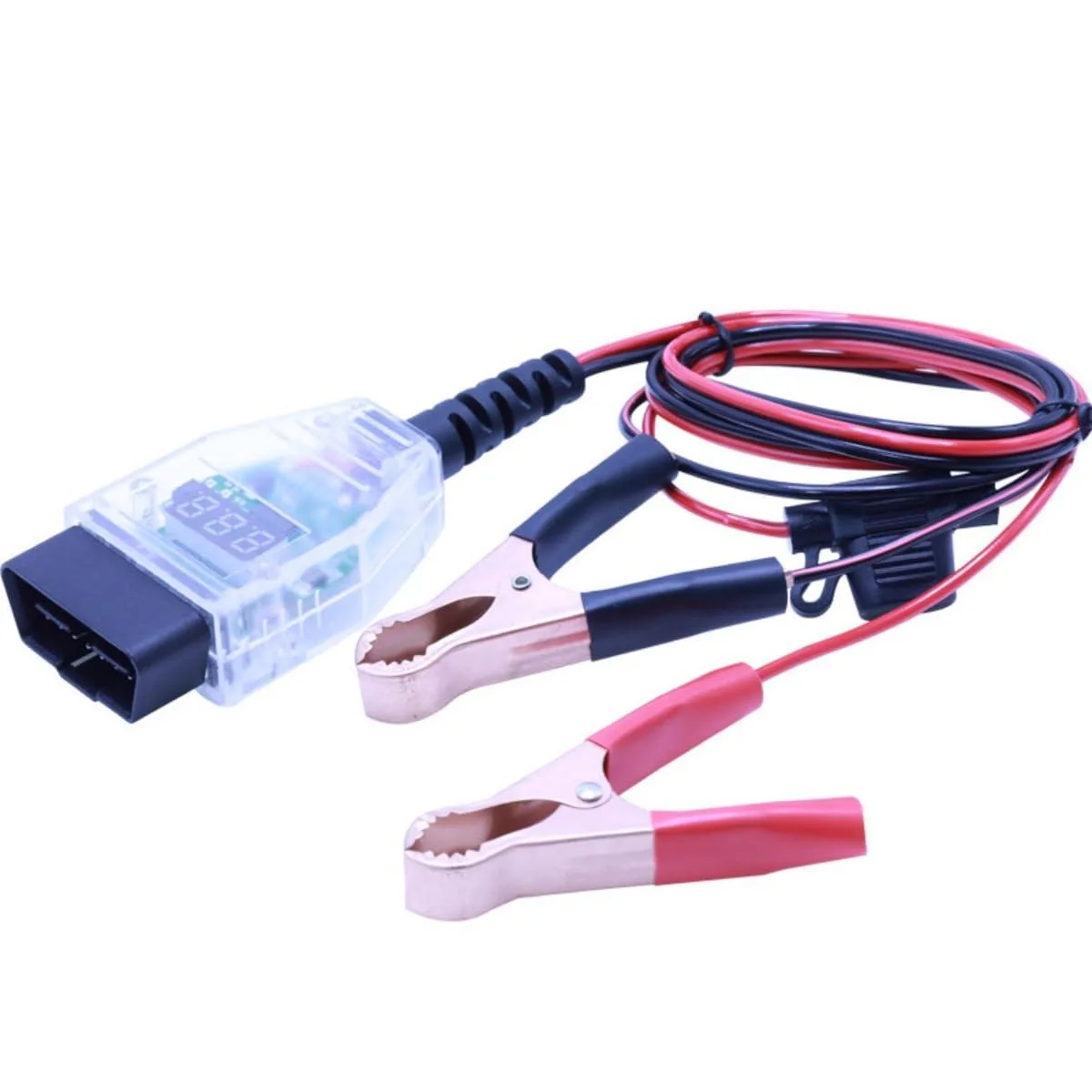 TaoTao TaoTao Car Memory Saver OBD2 12V Digital Display 5A Fuse 6.0 in — product photo