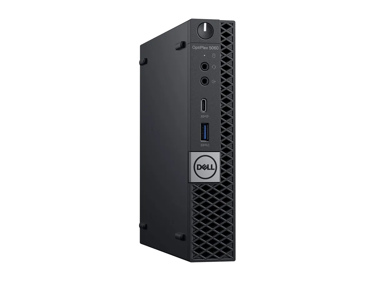 DELL DELL J1-5060MA10 OptiPlex 5060 Micro i7-8700T 16GB 256GB Windows 11 Pro — product photo