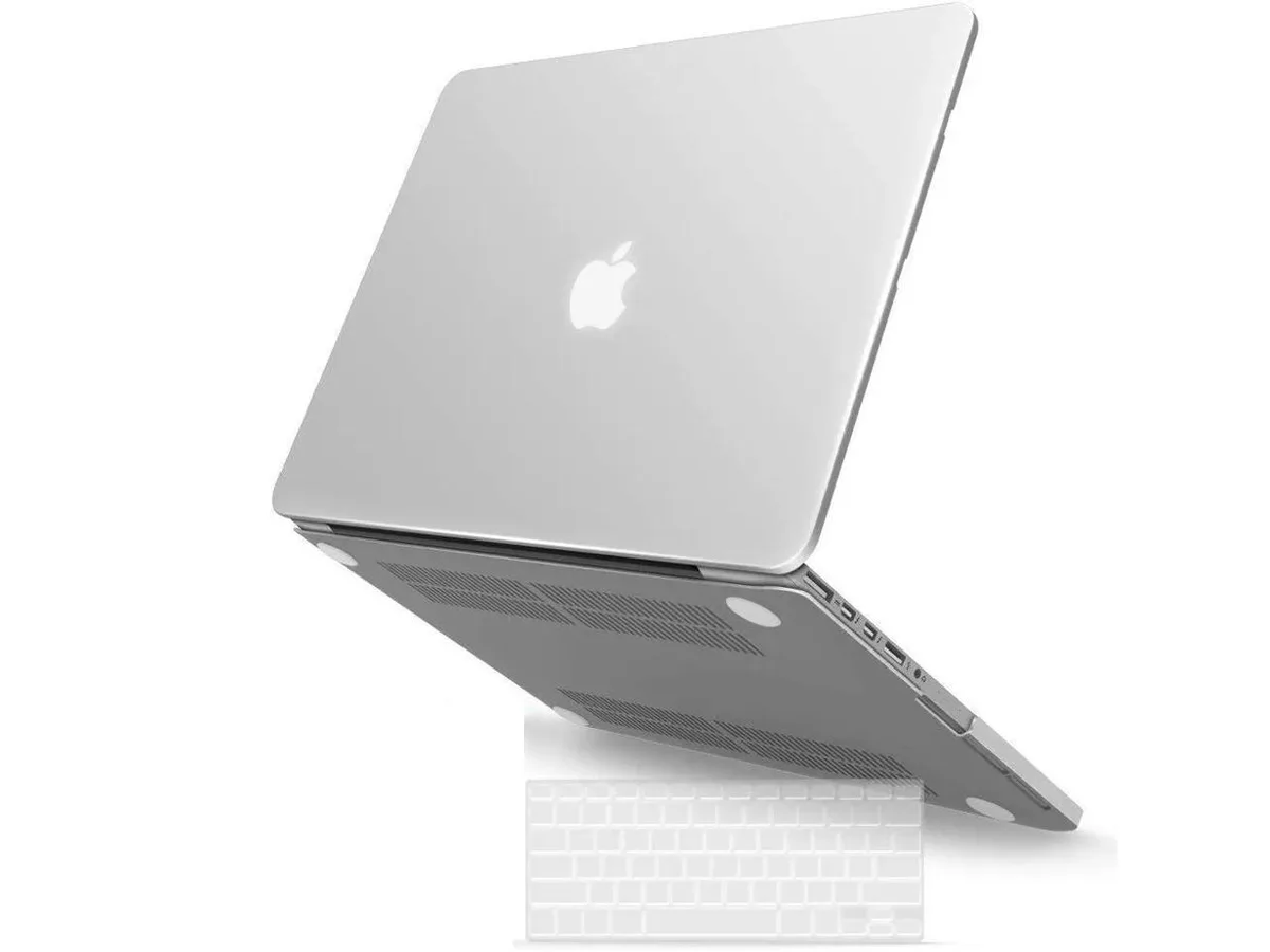 Werleo Werleo A1502 laptop case 13 inch matte transparent with keyboard cover — product photo