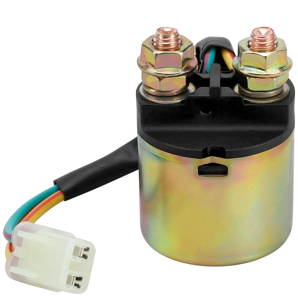  Baldwin Starter Solenoid Relay 12V 3-Pole Part 1KB7721 — product photo