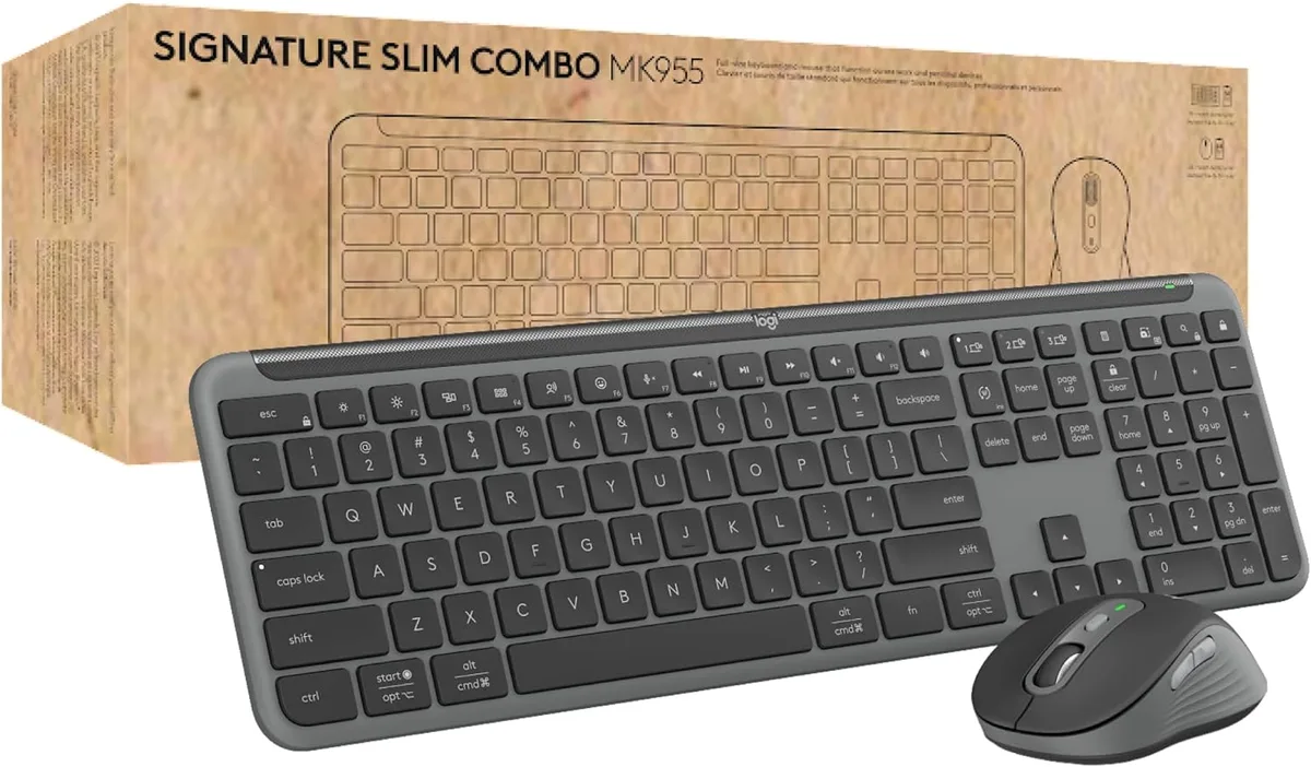 Logitech Logitech 920-012427 Signature Slim MK955 Keyboard — product photo