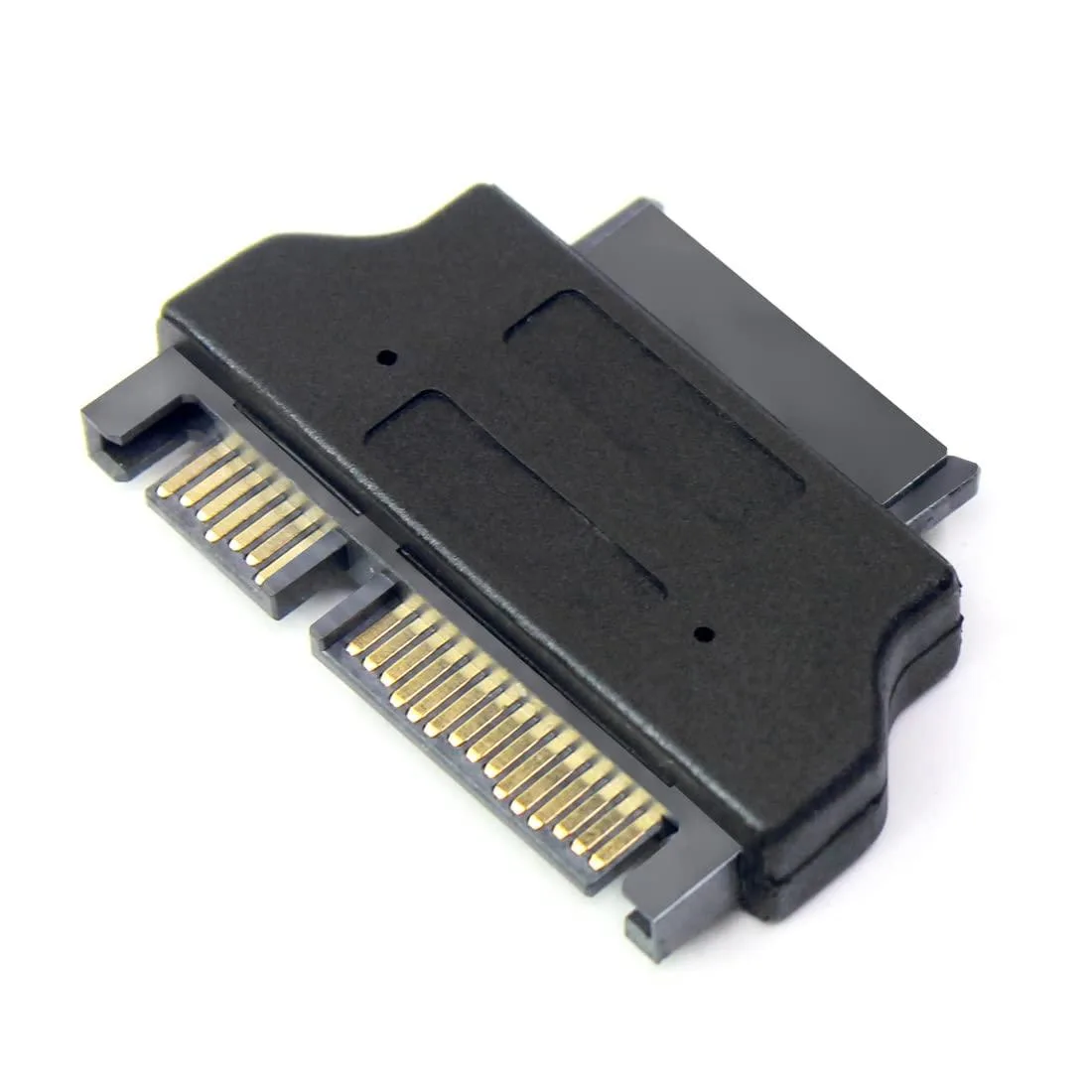 LORDWORLD LORDWORLD SATA 22Pin Female to 13Pin Male Adapter — product photo