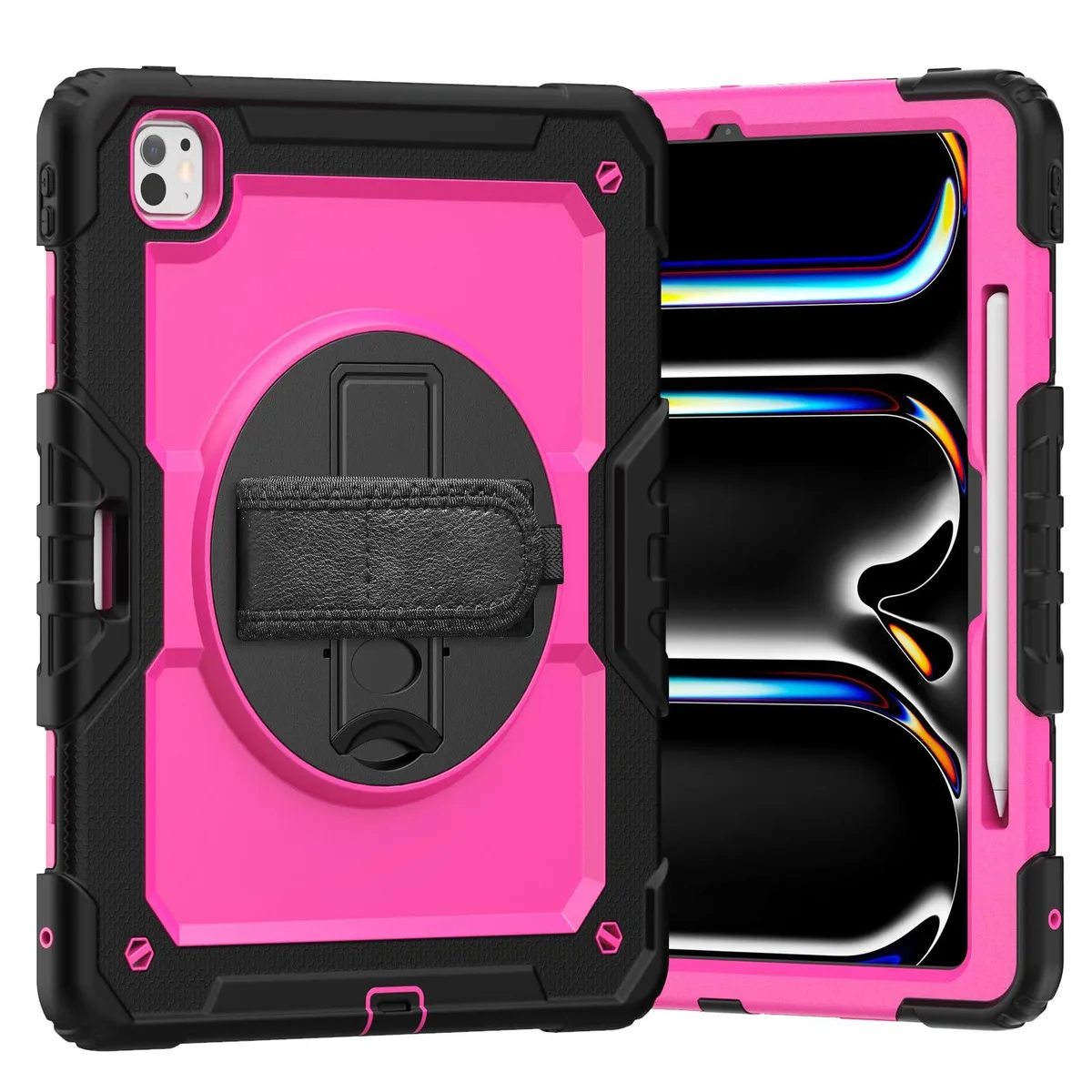 Timoom Timoom Heavy Duty Case for iPad Pro 13 2024 M4 RosePC — product photo