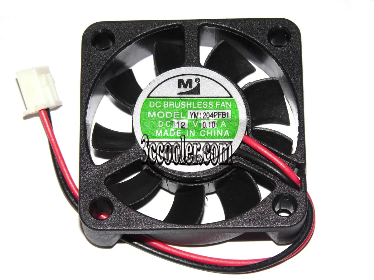OEM Industries OEM Industries YM1204PFB1 40mm 12V 0.1A 2-pin fan — product photo