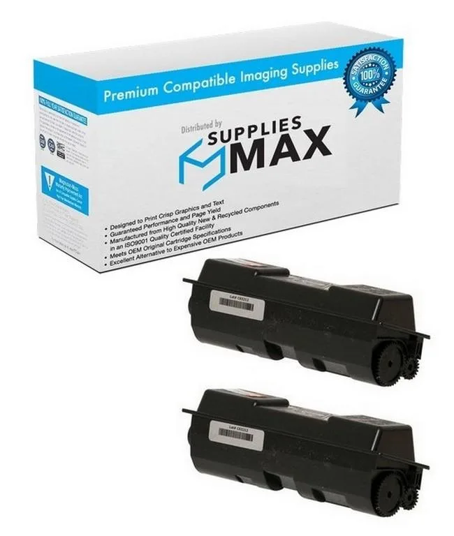 SuppliesMax SuppliesMax Toner Cartridge 2-pack Black 7200 Pages for Utax CD-1028/1128 LP-3228/3230 — product photo