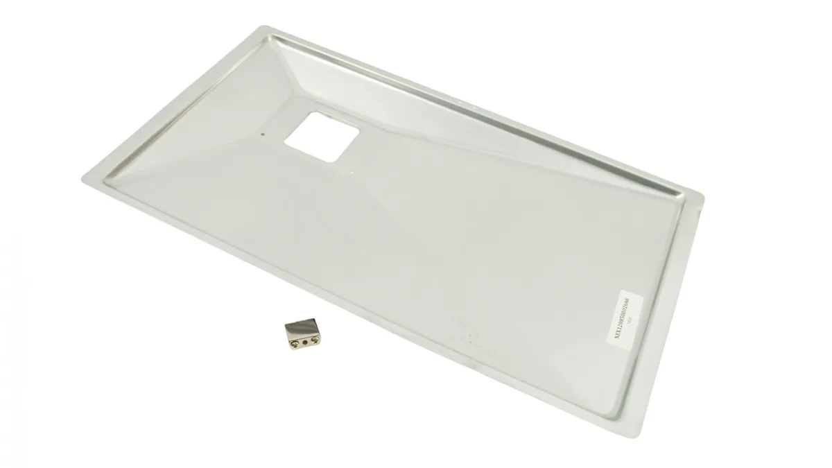 NEXGRILL NEXGRILL Grease Tray 120850002668 2.79" H x 24.52" L x 14.25" W — product photo