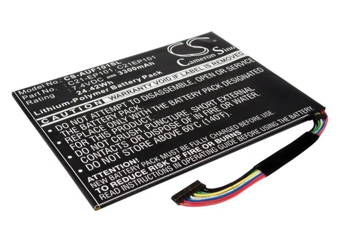  cameron sino 3300mAh 7.4V Battery for Asus Eee Pad Transformer TF101 TR101 — product photo