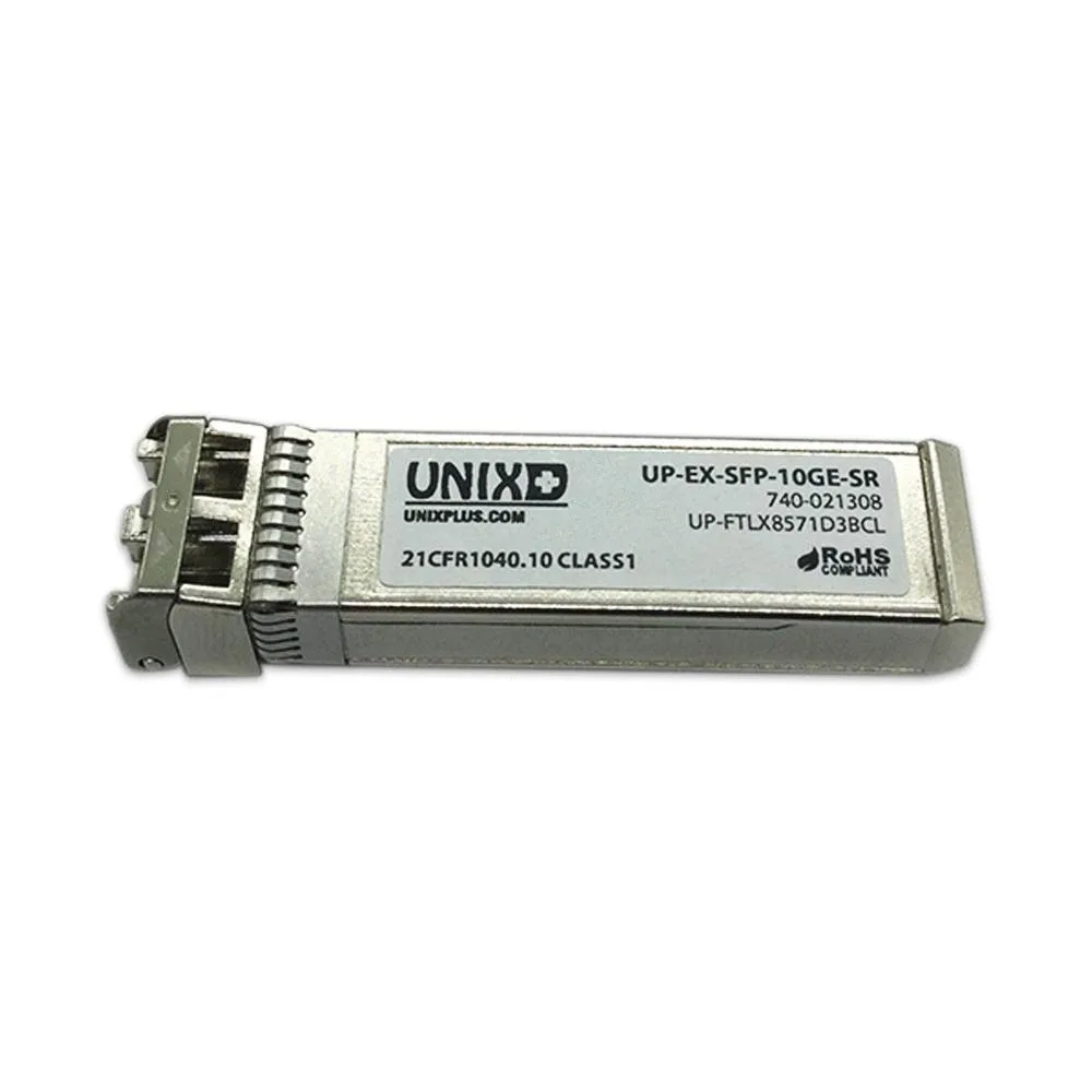 HPE Juniper Networking HPE Juniper Networking EX-SFP-10GE-SR 740-021308 SFP+ 10GBASE-SR 850nm 300m — product photo