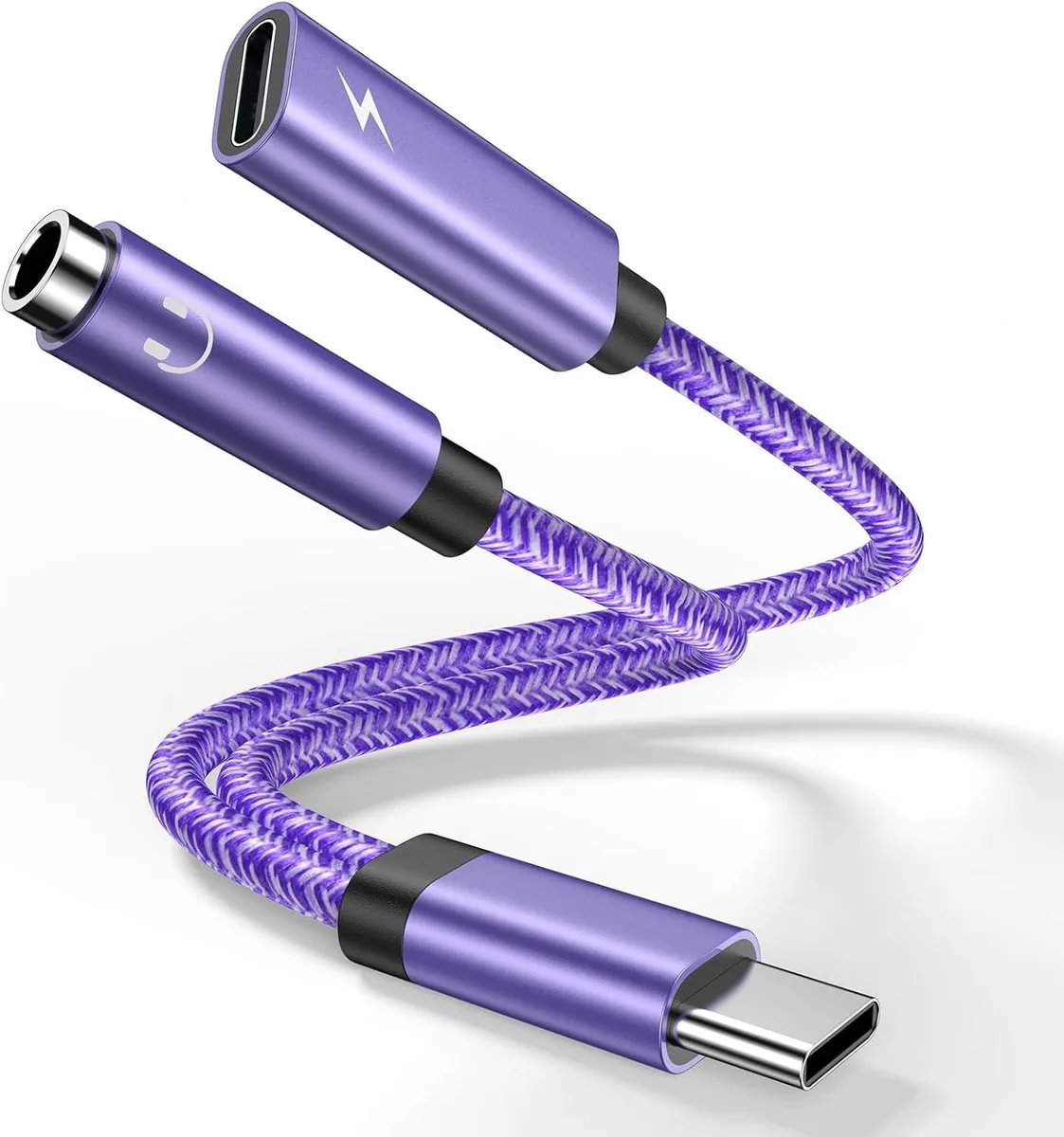 iworkmart iworkmart USB-C to 3.5mm Audio &amp; 60W PD Charging Adapter — product photo