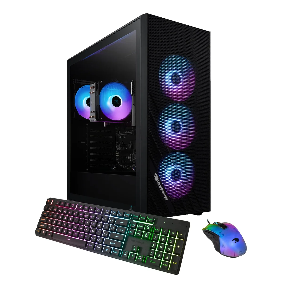 iBUYPOWER iBUYPOWER SCI501 Gaming PC Intel Core Ultra 5 250K Plus 16GB DDR5 1TB NVMe — product photo