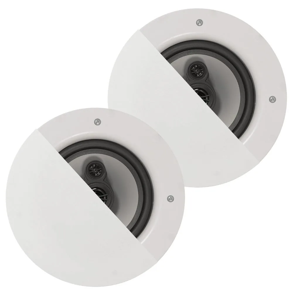 Goldwood Sound, Inc. Goldwood Sound, Inc. CSic64 Frameless In-Ceiling 6.5" Speaker Pair 3-Way Home Audio Speakers — product photo
