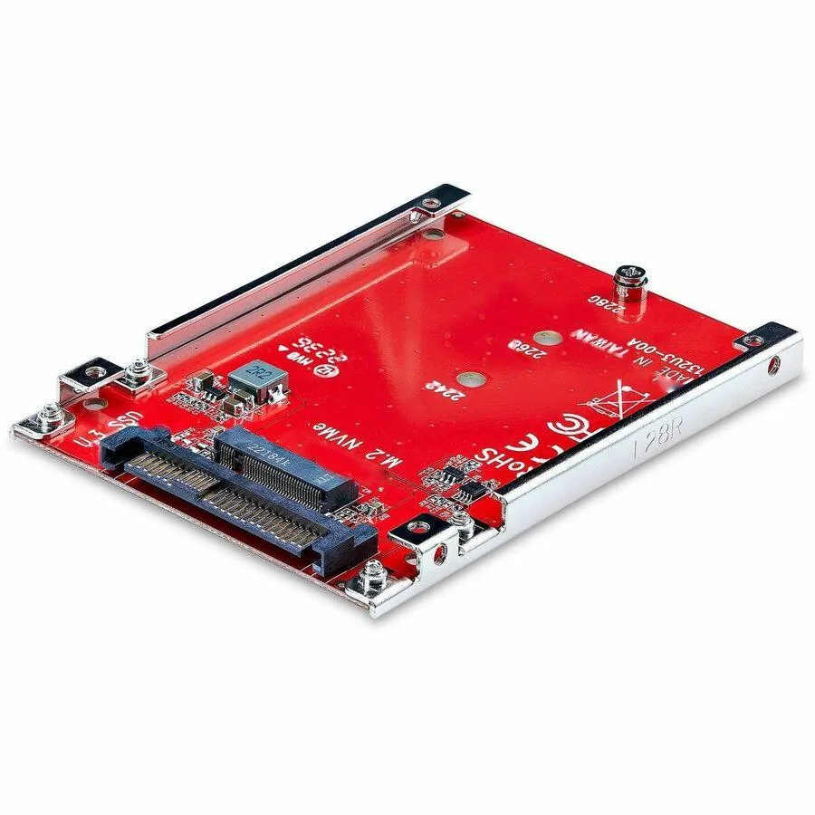STARTECH STARTECH M.2 to U.3 Adapter NVMe expansion card — product photo