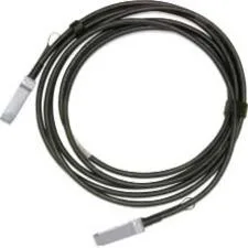 Mellanox Technologies Mellanox Technologies Passive Copper Cable IB EDR QSFP28 2m Black MCP1600E002E30 network ethernet cable — product photo