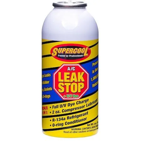 Red and yellow aerosol can, 4 oz, new condition