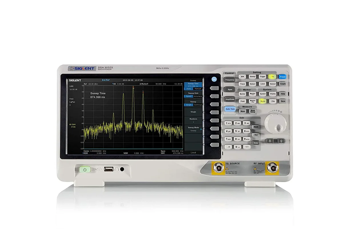 SIGLENT TECHNOLOGIES CO.,LTD SIGLENT TECHNOLOGIES CO.,LTD SSA3032X Spectrum Analyser 9 kHz–3.2 GHz — product photo