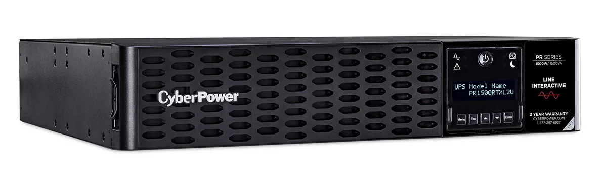 CyberPower CyberPower PR1500RTXL2UN UPS 1500VA 1500W 2U 8 NEMA 5-15R — product photo