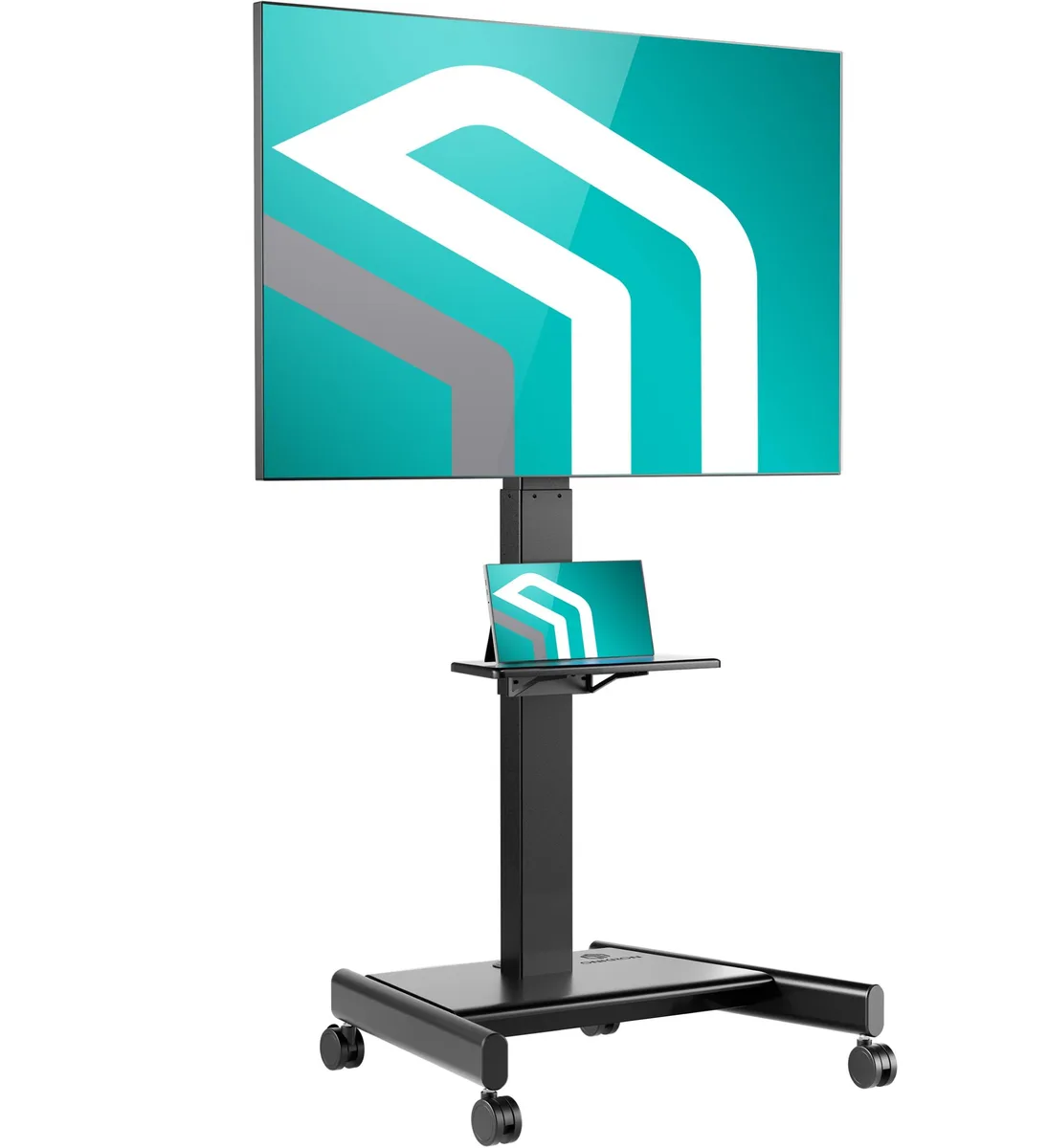ONKRON ONKRON TS1552E-B Motorized TV Stand 43-75" 154.3 lbs — product photo