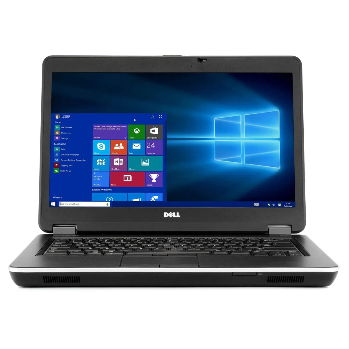DELL DELL Latitude E6440 laptop Intel Core i7 2.60GHz 8GB DDR3 128GB SSD 14 — product photo