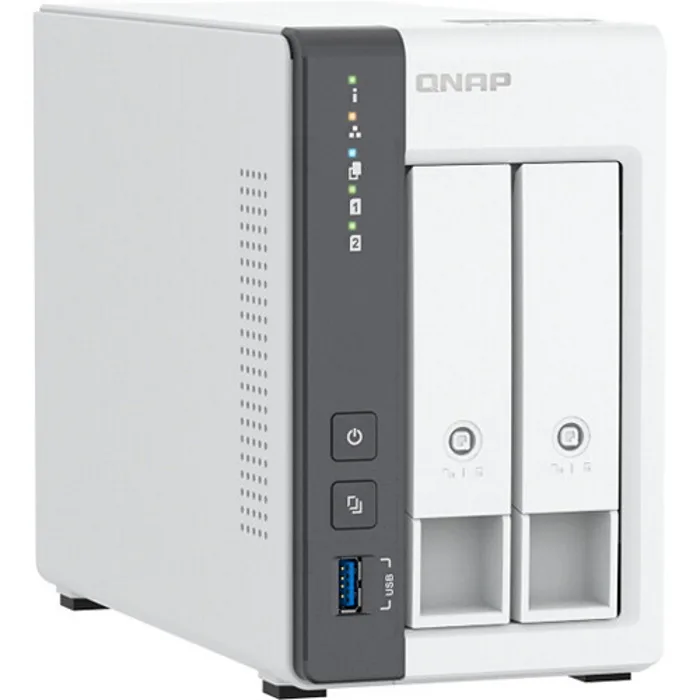 Qnap Qnap TS-216G-US 2-Bay NAS 4GB RAM 2.5G Ethernet — product photo