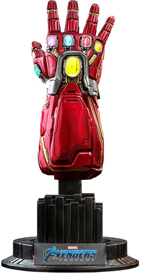 Hot Toys Hot Toys ACS008 Avengers Endgame Nano Gauntlet Movie Promo Edition action figure — product photo