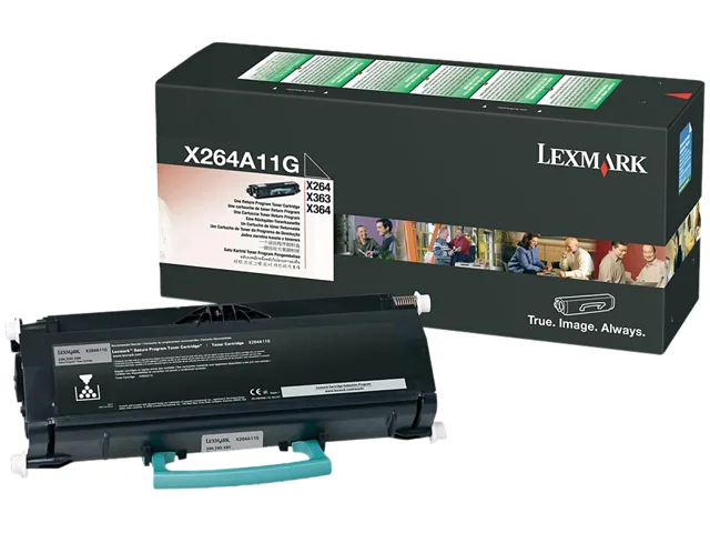 Lexmark Lexmark X264A11G toner cartridge (genuine brands) — product photo
