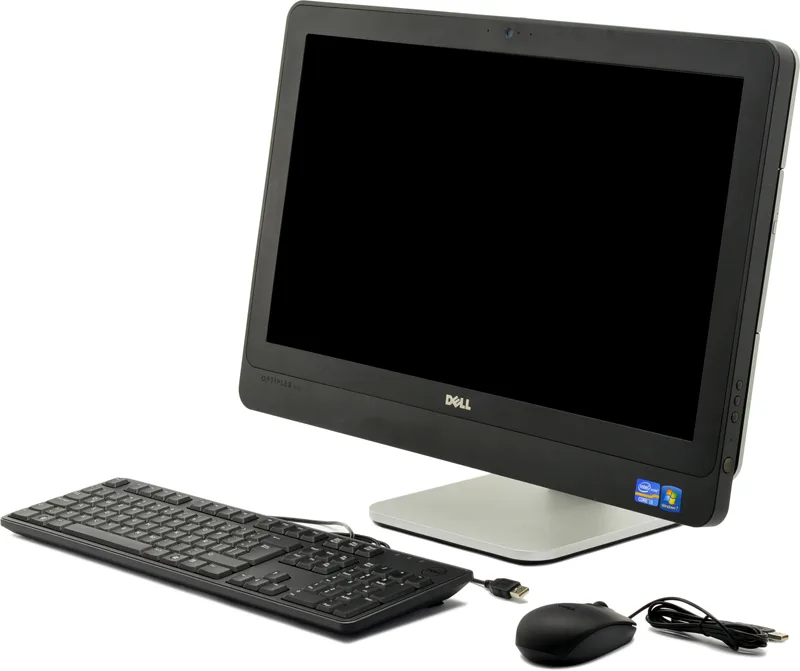 DELL Dell OptiPlex 9010 All-in-One PC 23" i5-3550S 3.0GHz 16GB DDR3 256GB SSD — product photo