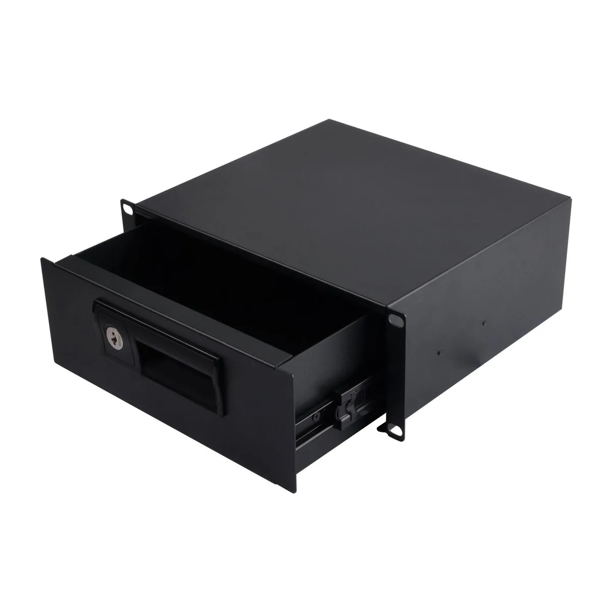 52Pi 52Pi 2U Rackmount Lockable Drawer 10 inch Server Rack — product photo