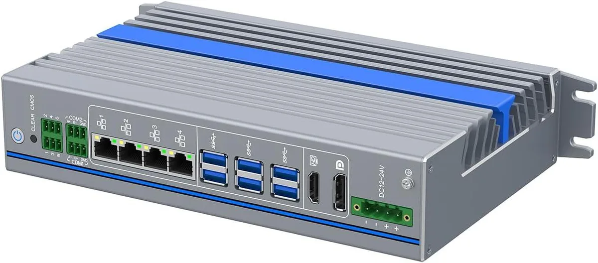 partaker partaker I24 Core i3-12300T 16GB 256GB barebone mini PC — product photo