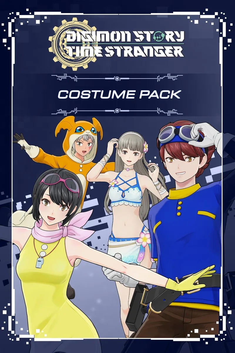 Bandai Namco Entertainment America Inc Bandai Namco Entertainment America Inc 85721 Digimon Story Time Stranger Costume Pack downloadable game — product photo