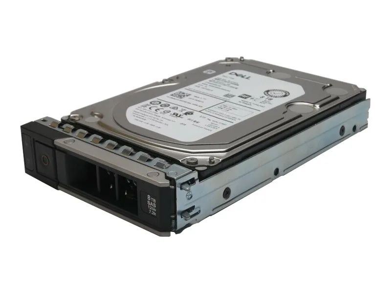 DELL DELL ST8000NM0185Product 8 TB 7200 rpm 3.5" SAS hard drive — product photo