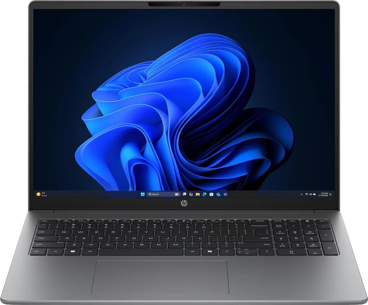 HP HP 200 G2a laptop Ryzen 7 250 32GB 2TB NVMe 16 WUXGA Windows 11 Pro — product photo