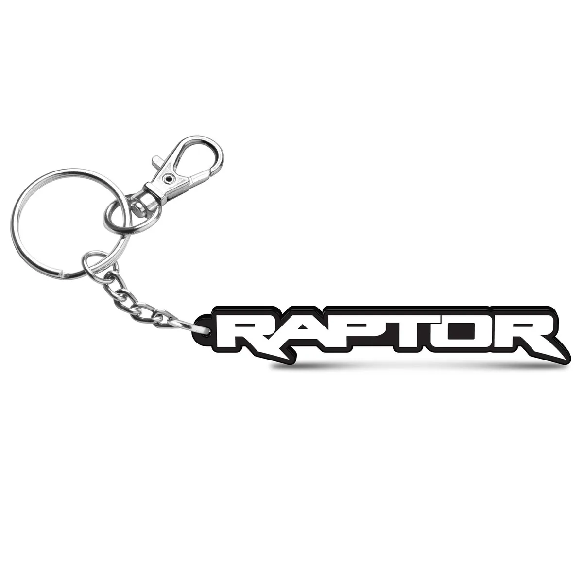 iPick Image, LLC iPick Image, LLC Ford F-150 Raptor Laser Engraved UV Full-Color Acrylic Charm Key Chain — product photo