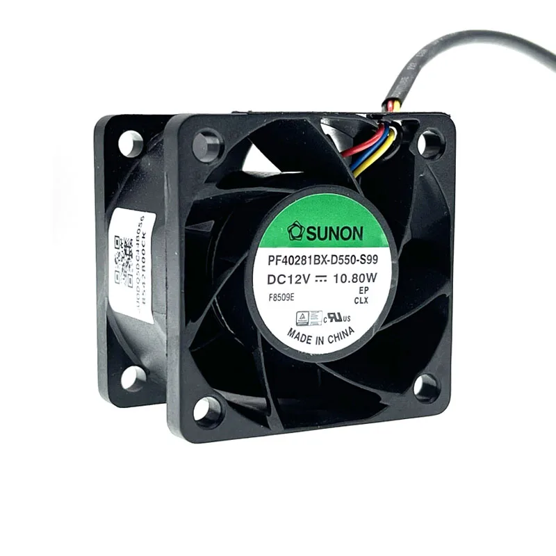 SXDOOL SXDOOL 40 mm 12 V 20000 RPM 4-pin case fan — product photo