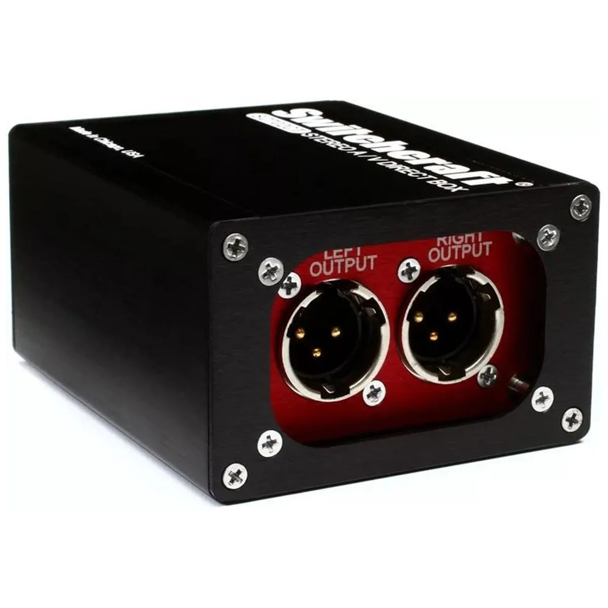 Switchcraft Switchcraft SC702CT Custom Transformer Stereo Audio Direct Box — product photo