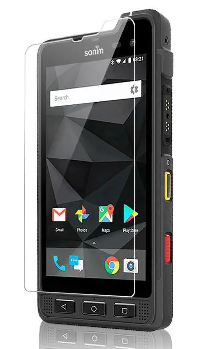 Nakedcellphone Nakedcellphone Tempered Glass Screen Protector Twin Pack Clear for Sonim XP8 — product photo