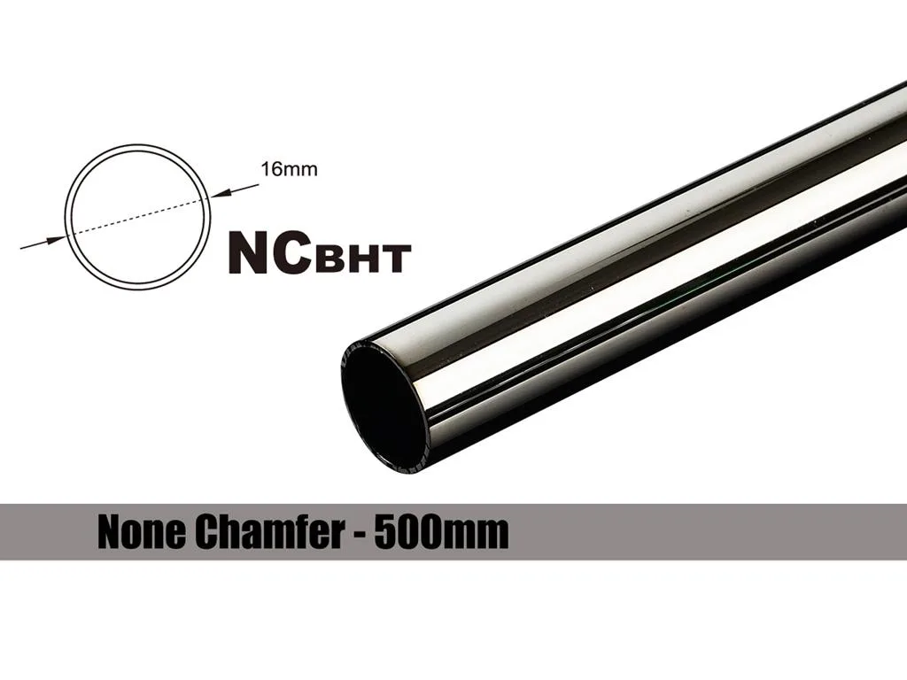 Bitspower Bitspower Hard Tubing OD16mm Black Sparkle 500mm — product photo