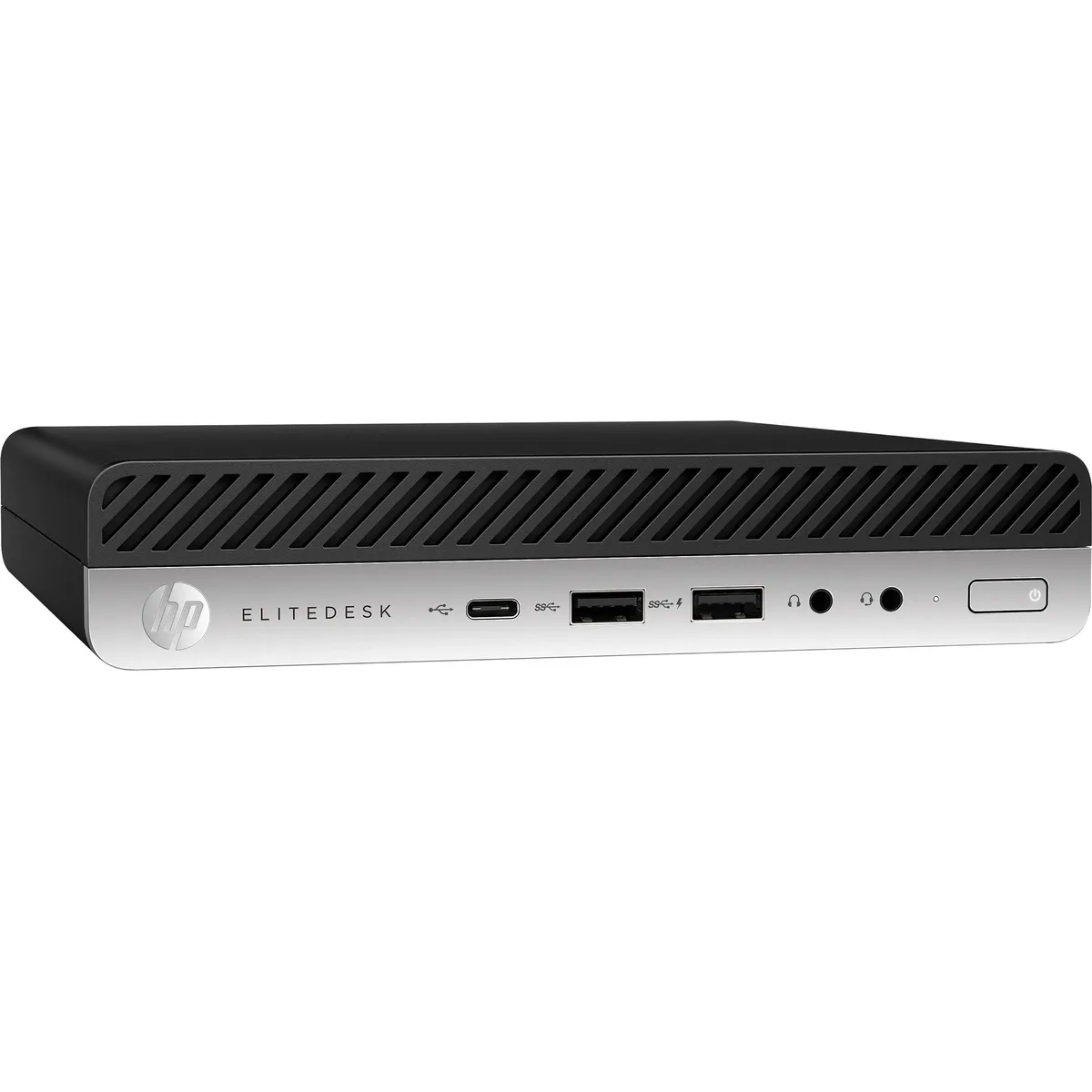 HP HP EliteDesk 705 G5 Mini Desktop PC AMD Ryzen 5 Pro 3.20 GHz 16 GB 256 GB Windows 10 Pro — product photo