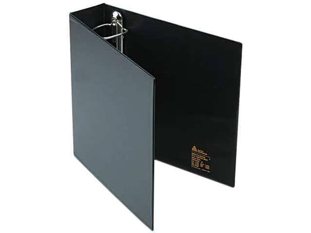 Avery Avery 79992 Heavy-Duty Vinyl EZD Ring Binder 2" Black — product photo