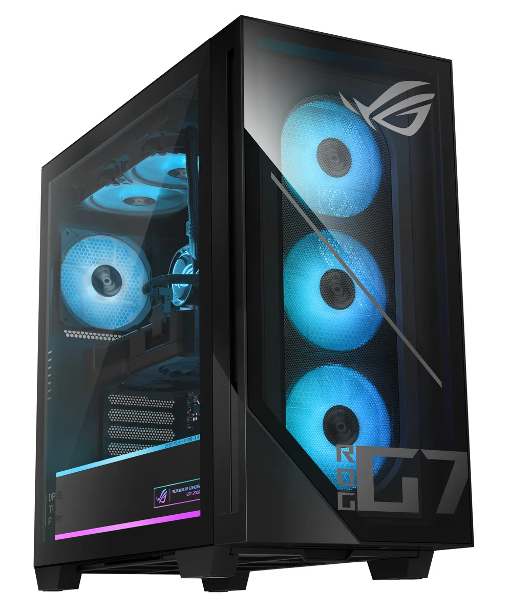 ASUS ASUS G700TF-DS774 Gaming PC Intel Core Ultra 7 265F 16GB DDR5 1TB SSD RTX 5070 12GB GDDR7 Windows 11 Home — product photo