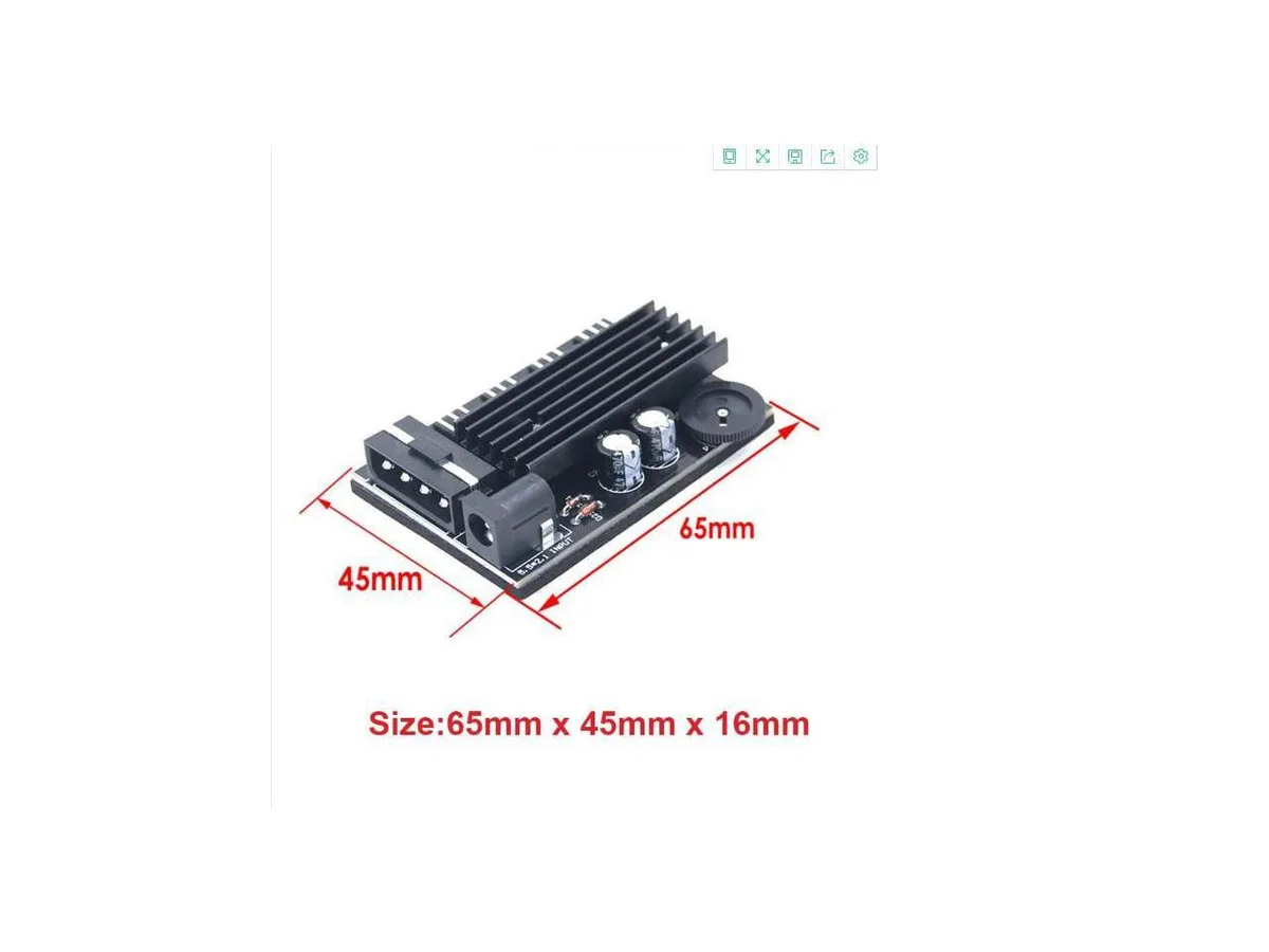 Fans Fans Fan Hub Power Supply Splitter 4Pin SATA — product photo