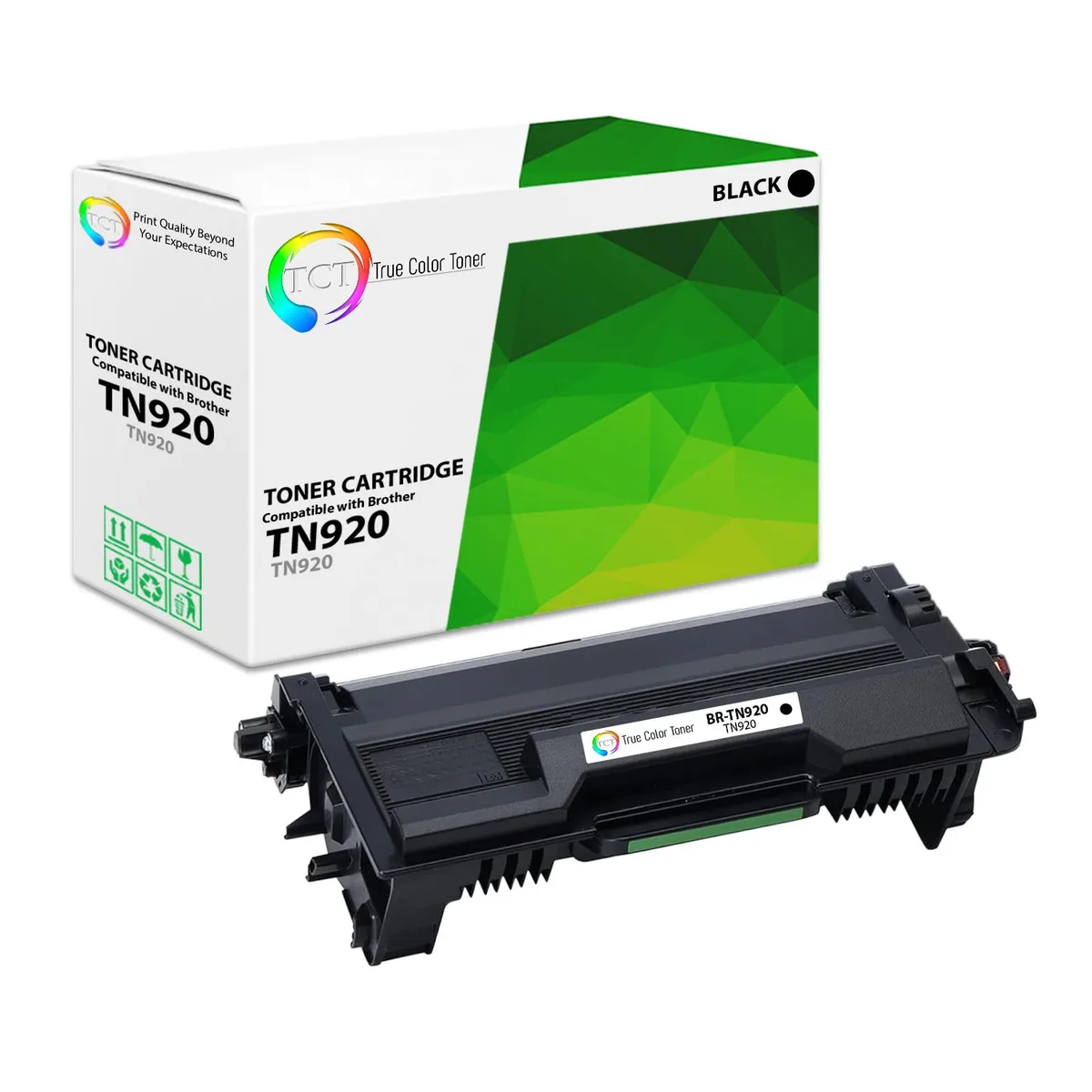 TCT TCT TN920 Black Toner Cartridge 3000 Pages — product photo