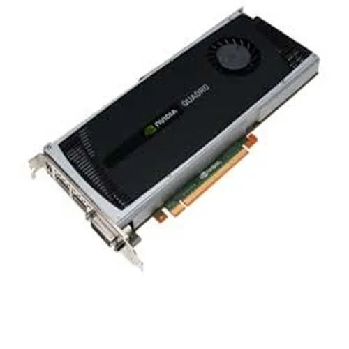HP HP Quadro 4000 2GB 256-bit GDDR5 Standard Height workstation graphics card 616076-001 — product photo