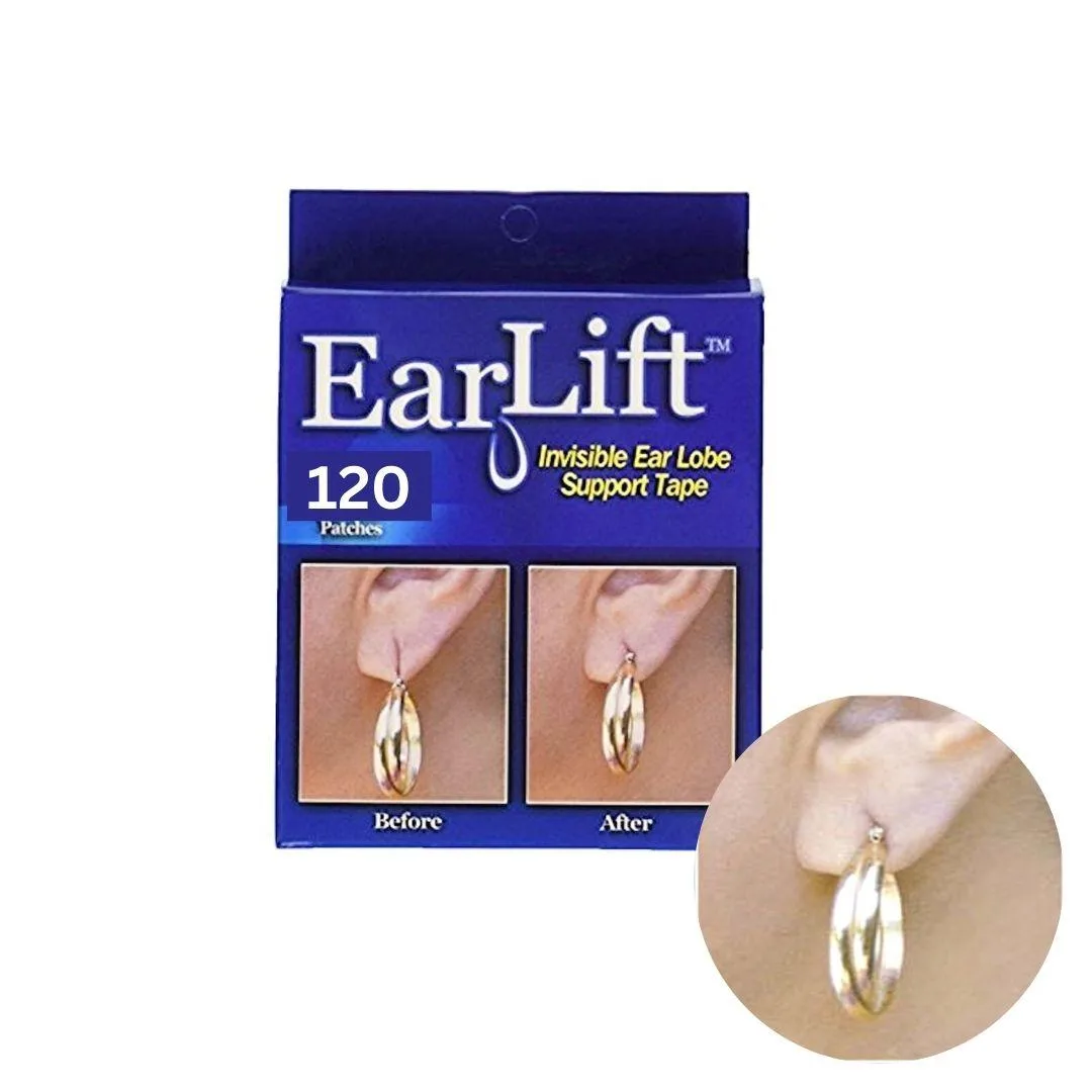 Tvtimedirect Tvtimedirect Earlifts-120 Ear Lobe Support 120 count — product photo