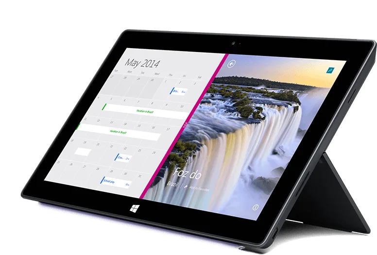 Microsoft Microsoft Surface Pro2 7EX-00001 Intel Core i5 1.70GHz 8GB 256GB 10.6" 2-in-1 laptop — product photo