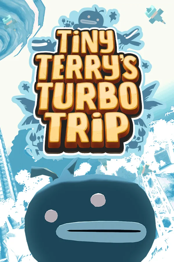 Super Rare Games Super Rare Games Tiny Terry's Turbo Trip Steam downloadable game — product photo