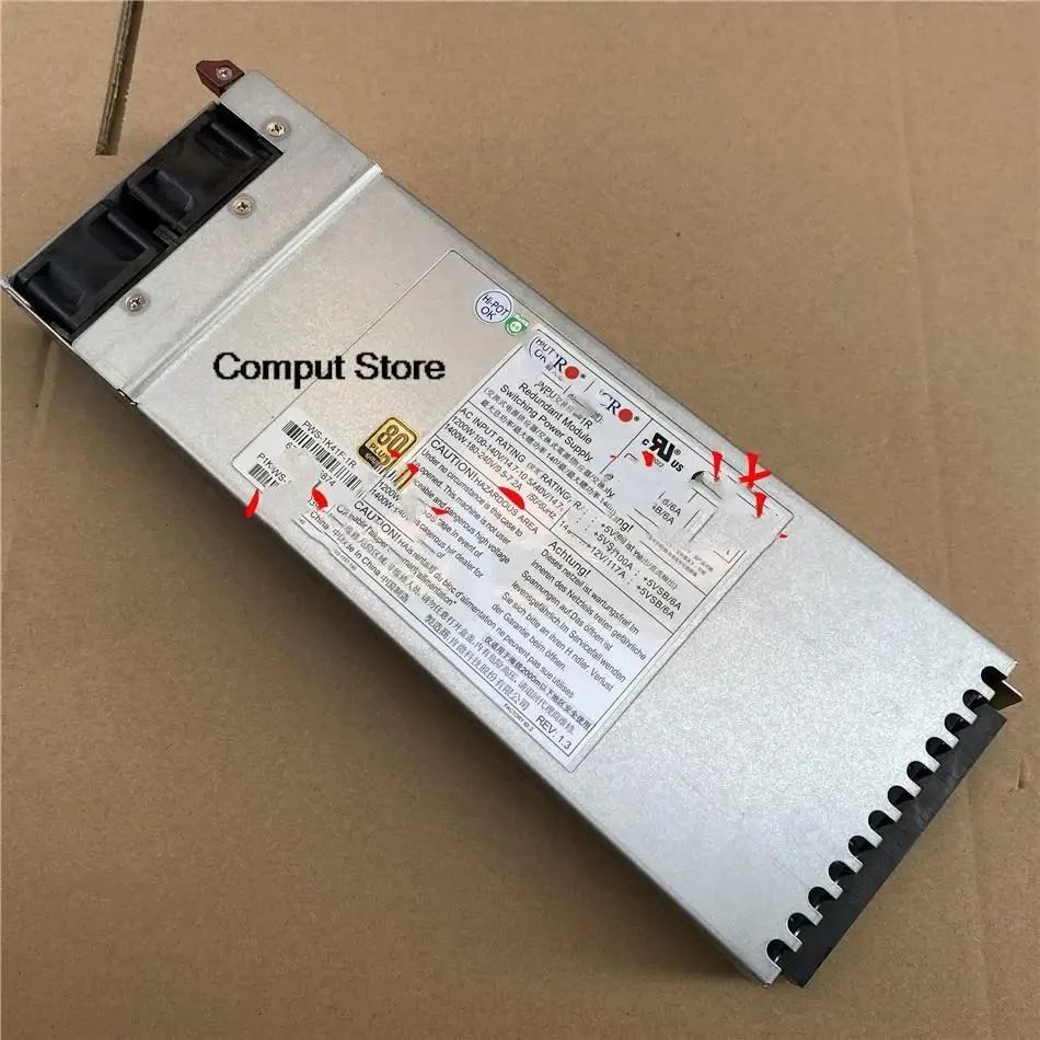 KHACHIMO KHACHIMO PWS-1K41F-1R 1400W Power Supply RH2488 V2 — product photo