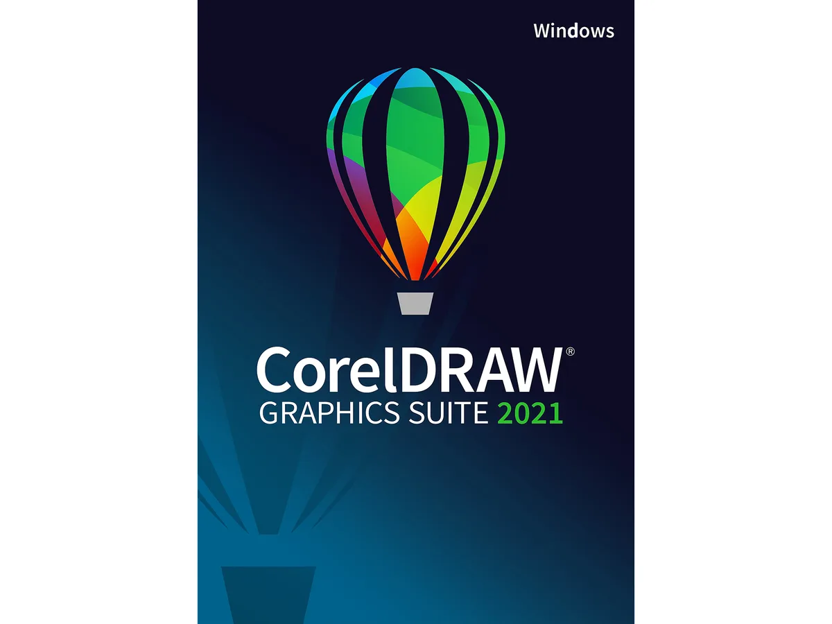 Corel Corel ESDCDGSSUB1YAM CorelDRAW Graphics Suite 2021 365-Day Subscription — product photo