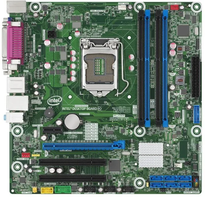 Intel Intel DQ87PG Executive Series Motherboard Accessory — product photo
